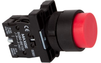 Impulse PB (Spring Return) Raised