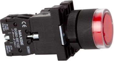 Illuminated Push Buttons 230VAC