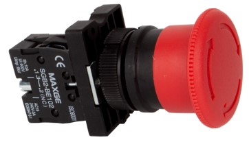 E-Stop Twist Release