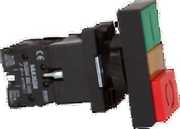 Start/Stop Illuminated Double PB 230V