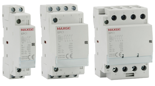 EPC1 Modular Contactors 2 & 4 Pole