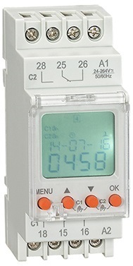 Reletek RD-TPA2 Timer Digital Astro 2M 2CO