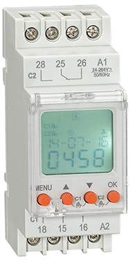 Reletek RD-TPD2 Timer Digital 2M 2CO
