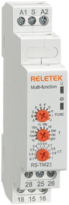Reletek RS-TM24 Timer Process 10 Mode 1M 2CO
