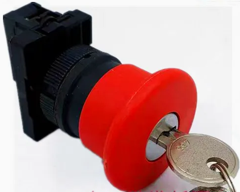 MAXGE 40mm E-Stop Key Reset