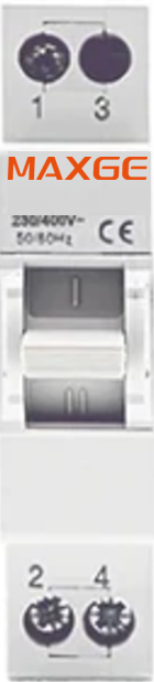 MCS Modular Changeover Switch 63A 1 Pole