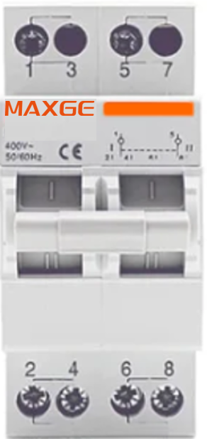 MCS Modular Changeover Switch 63A 2 Pole