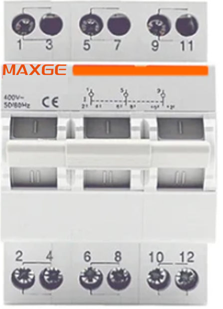 MCS Modular Changeover Switch 63A 3 Pole