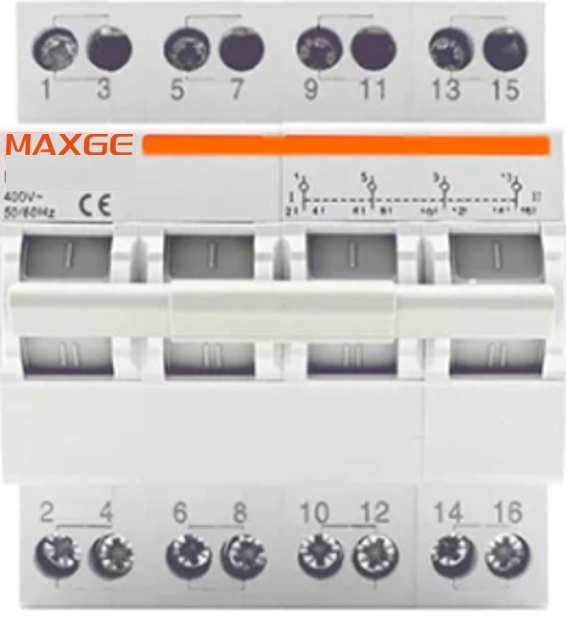 MCS Modular Changeover Switch 63A 4 Pole