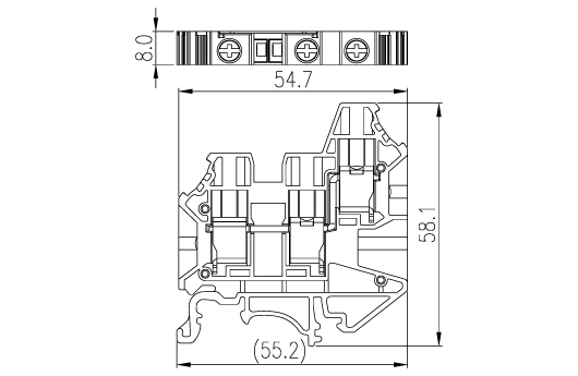 Dinkle DK6N-TN-RD
